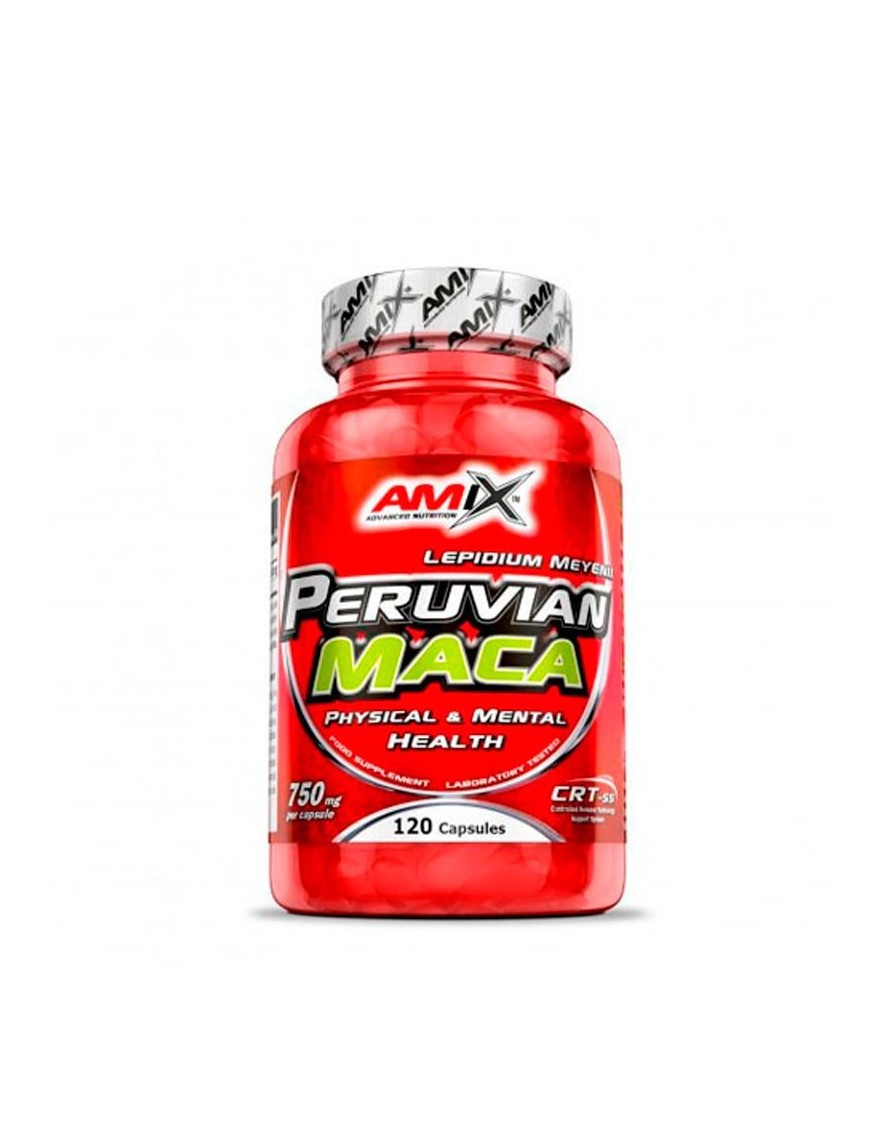 Peruvian MACA 120 Cápsulas - Amix