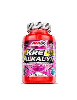 Kre-Alkalyn 1500 120 + 30 Cápsulas - Amix