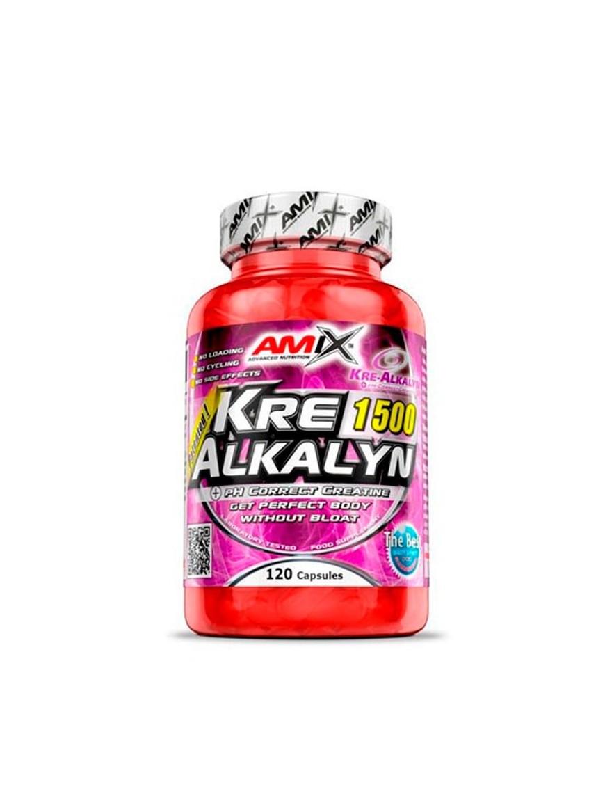 Kre-Alkalyn 1500 120 + 30 Cápsulas - Amix