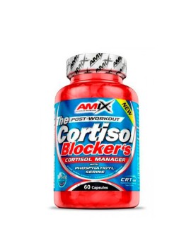 Cortisol Blocker's 60 Cápsulas - Amix