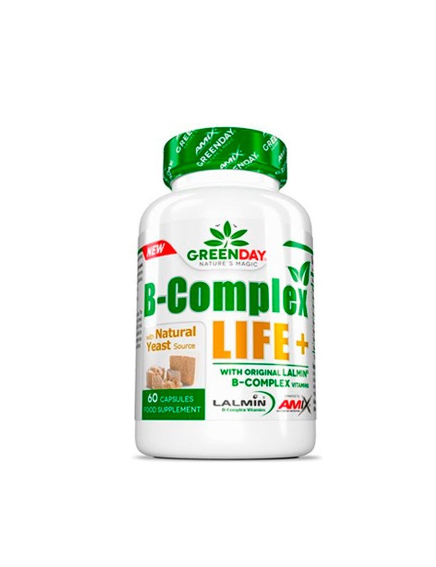 B-Complex Life-Forte+ 60 cápsulas