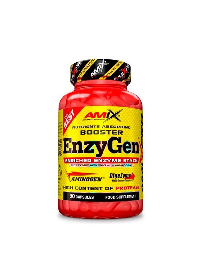 EnzyGen Booster 90 Cápsulas - Amix