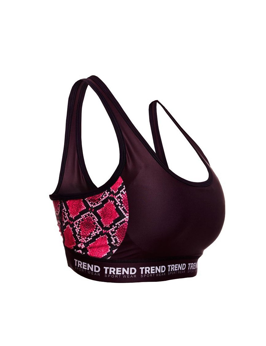 Top Trend Fitness Pink Mujer