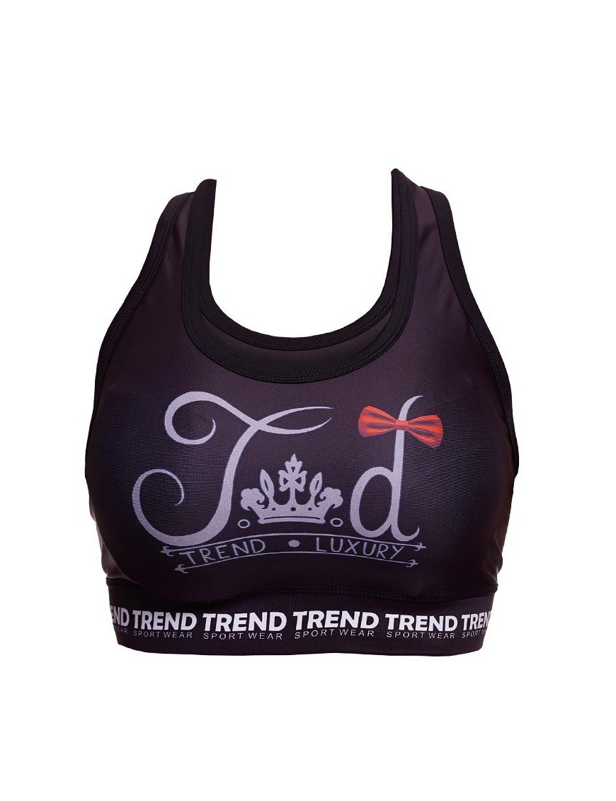 Top Trend Fitness Lazo Mujer - Amix