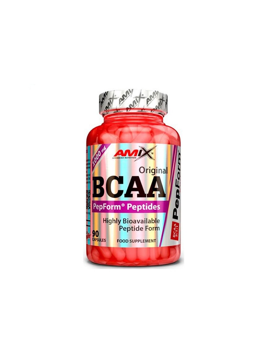 PepForm BCAA 90 Cápsulas - Amix