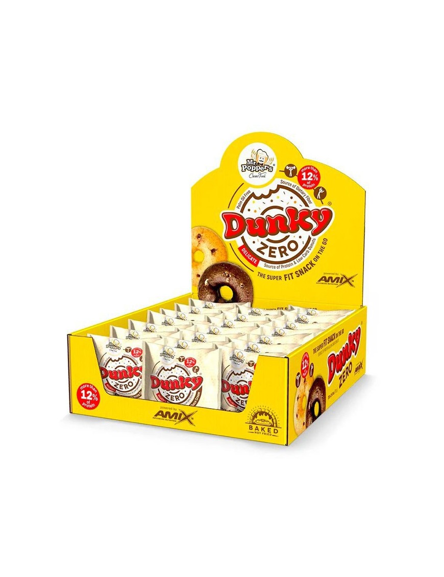 Dunky Zero Caja de 20x70gr - Amix