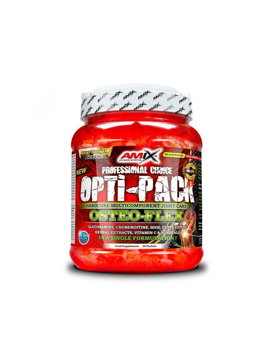 Opti-Pack Osteo Flex 30 packs - Amix