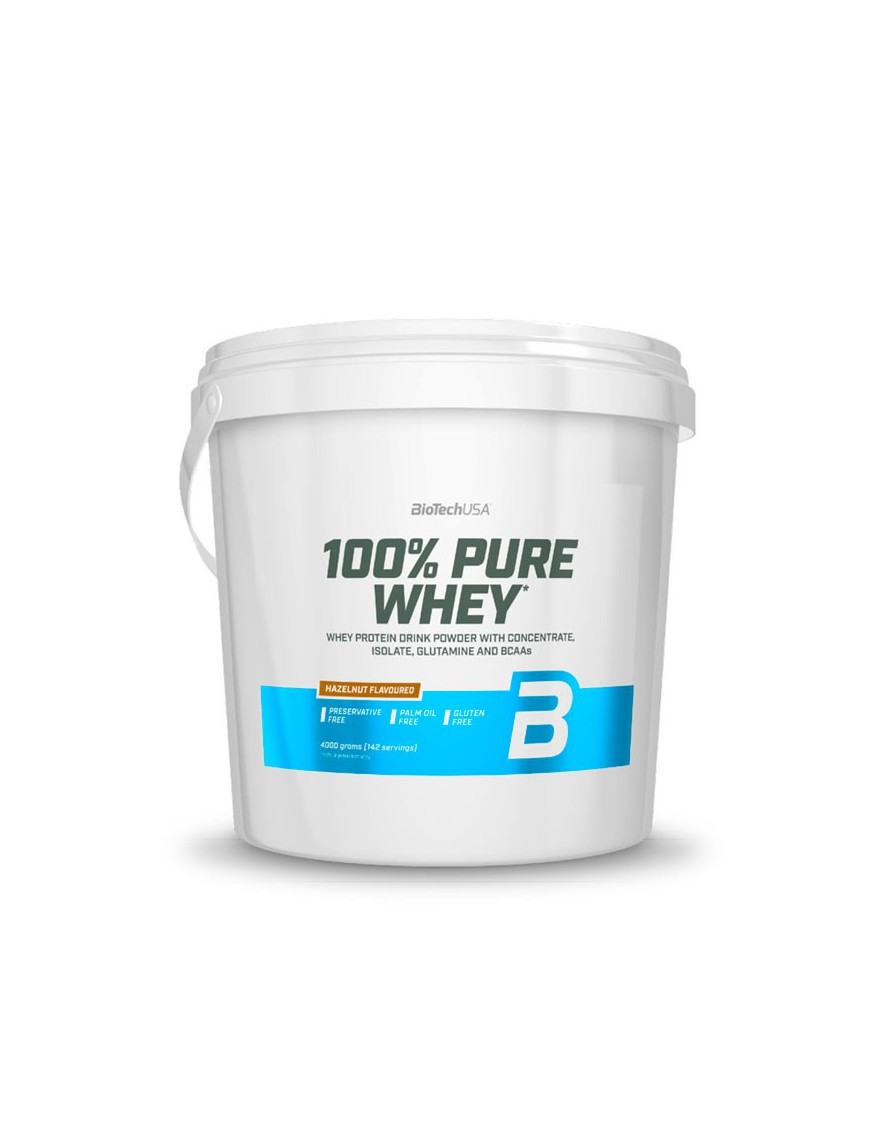 100% Pure Whey 4kg - Biotech Usa