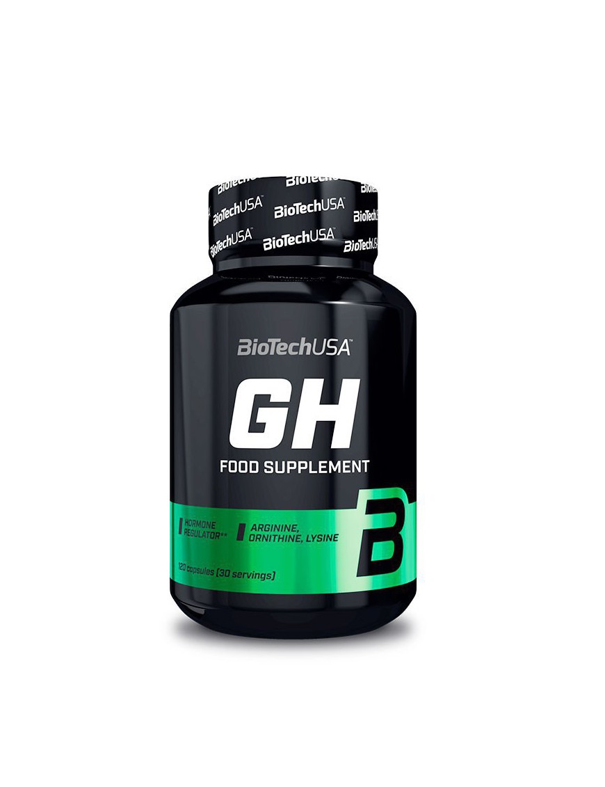GH Hormone Regulator 120 Cápsulas