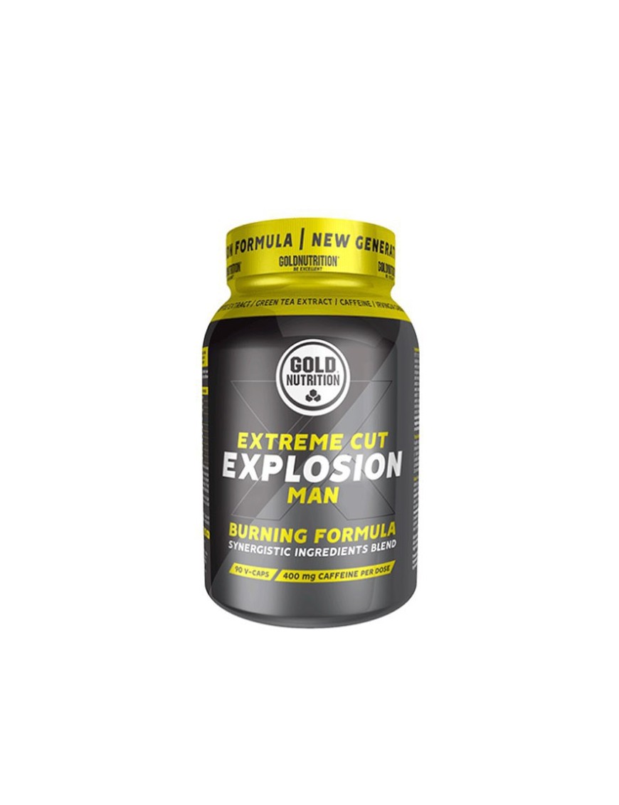 Extreme Cut Explosion Man 90 cápsulas