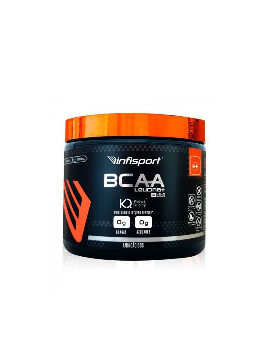 BCAA´s Leucina 8:1:1 200gr - InfiSport