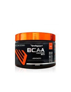 BCAA´s Leucina 8:1:1 100 cápsulas - InfiSport