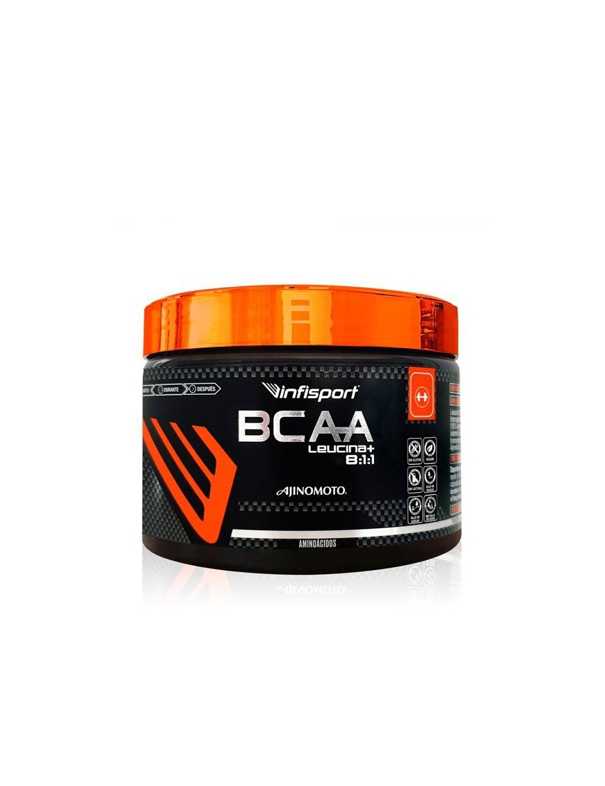 BCAA´s Leucina 8:1:1 100 cápsulas - InfiSport