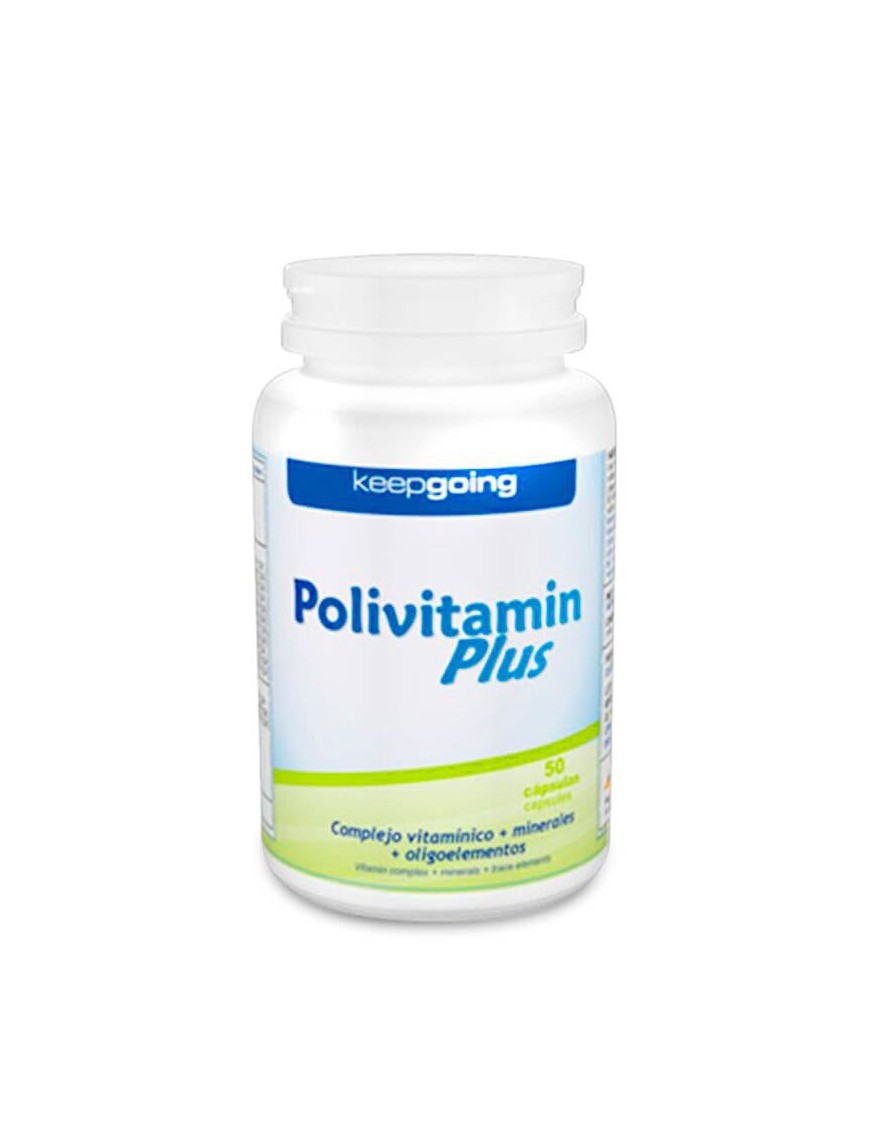 Polivitamin Plus 50 Cápsulas - Keepgoing