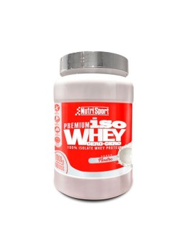 Iso Whey Cero Cero 1000gr Nutrisport