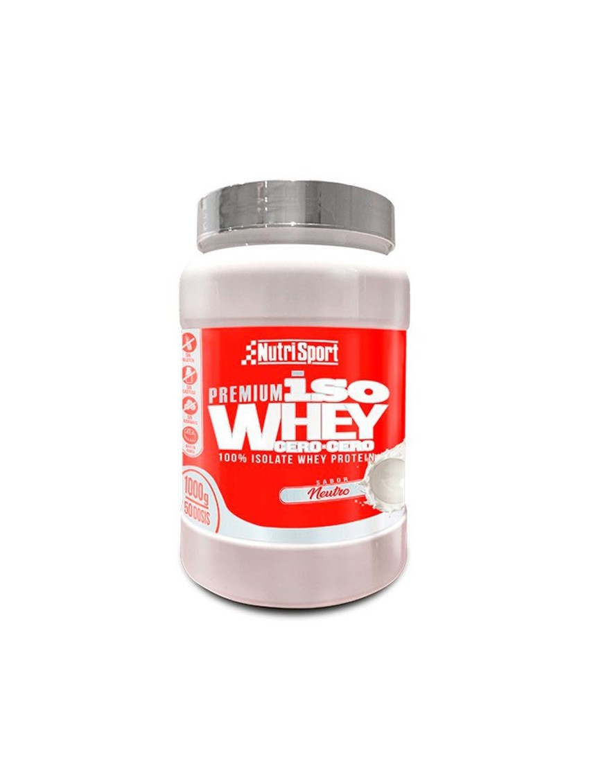 Iso Whey Cero Cero 1000gr Nutrisport