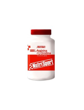 L-Arginina + L-Ornitina 100 cápsulas NutriSport