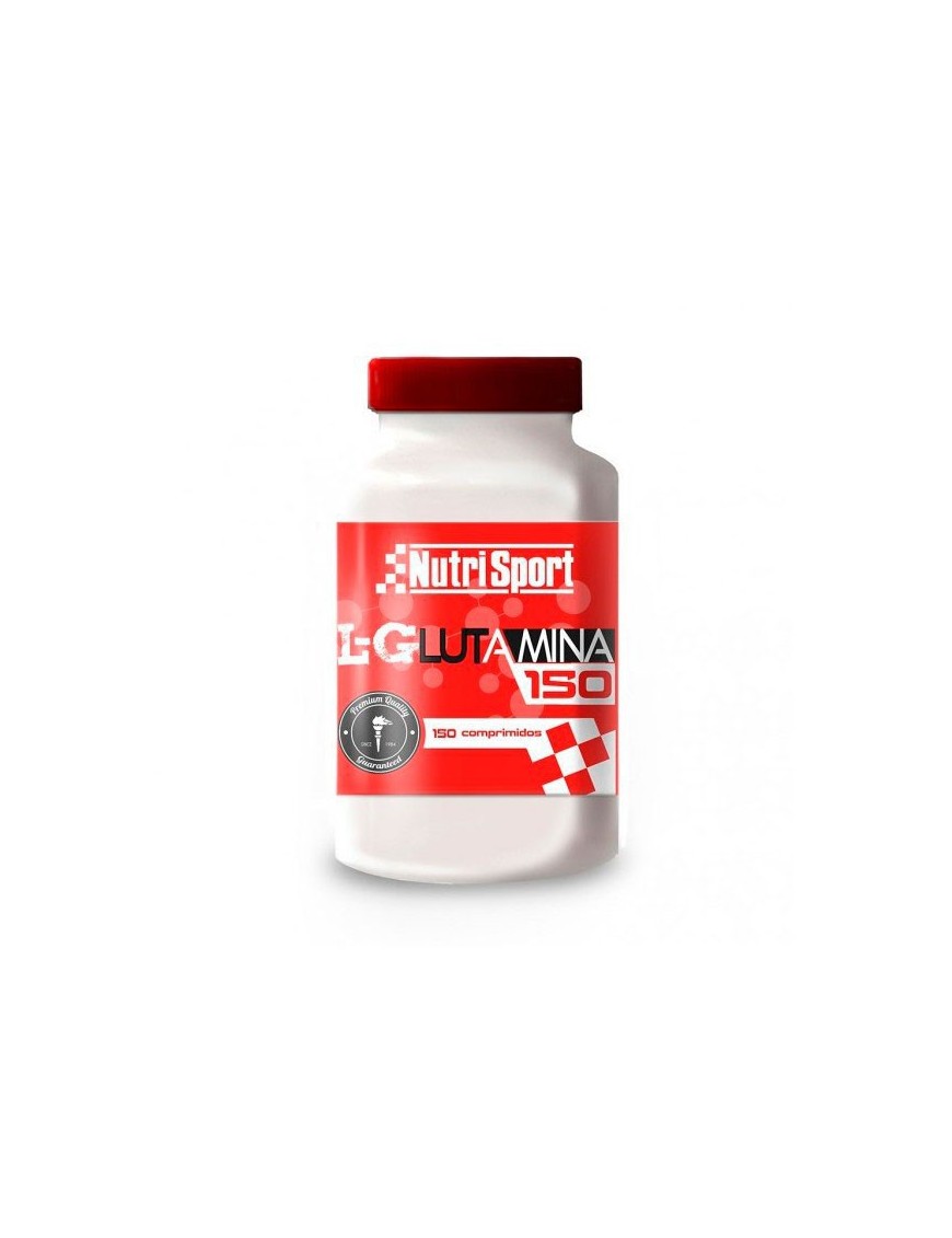 L-Glutamina 150 Tabletas NutriSport