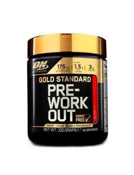 Gold Standard Pre-Workout 330gr - Optimun Nutrition