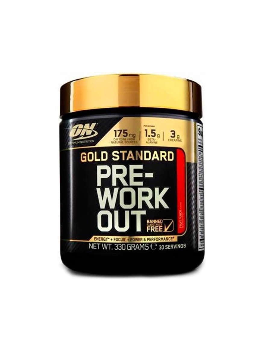 Gold Standard Pre-Workout 330gr - Optimun Nutrition