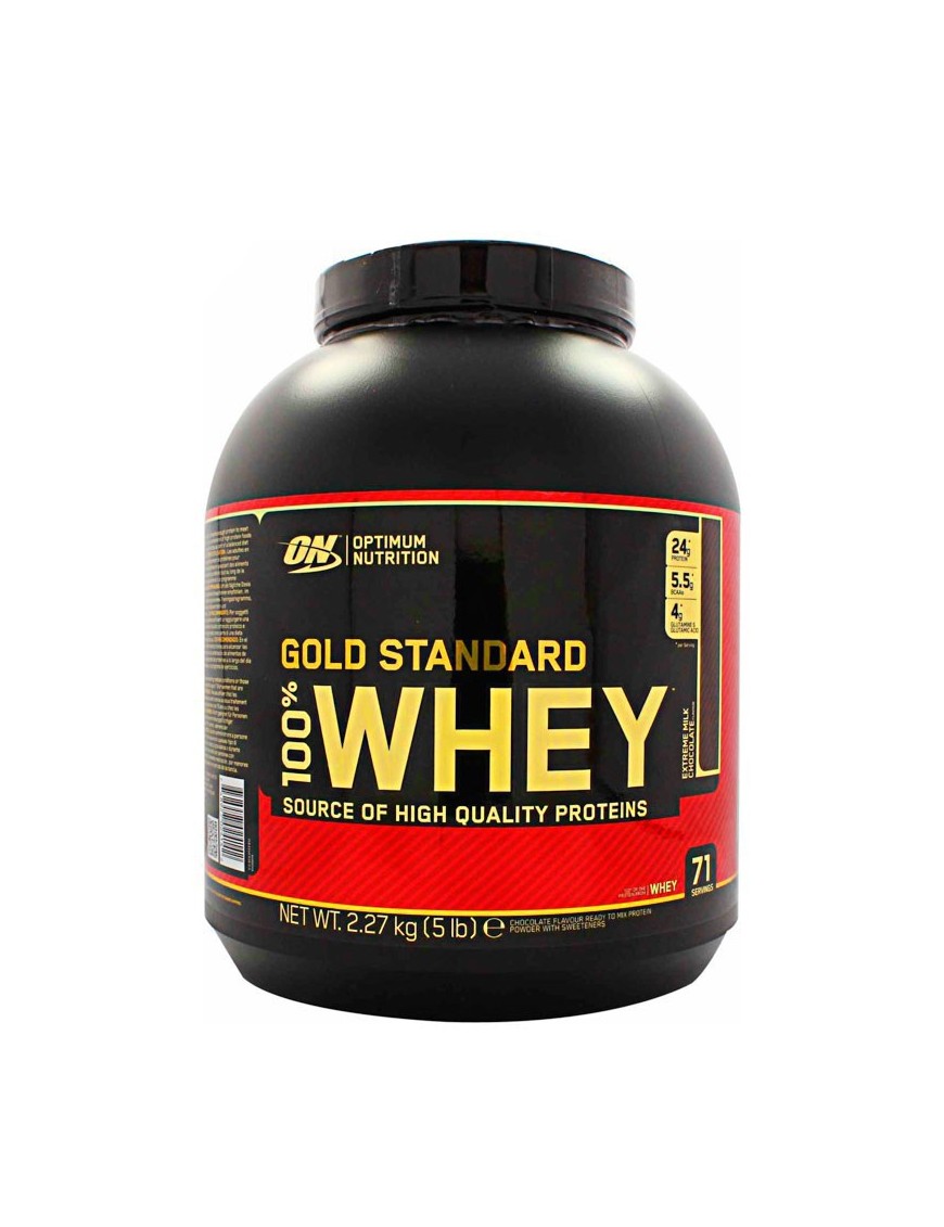 Gold Standard 100% Whey 2270gr - Optimun Nutrition