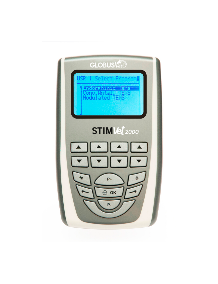 Electroestimulador Veterinaria StimVet 2000