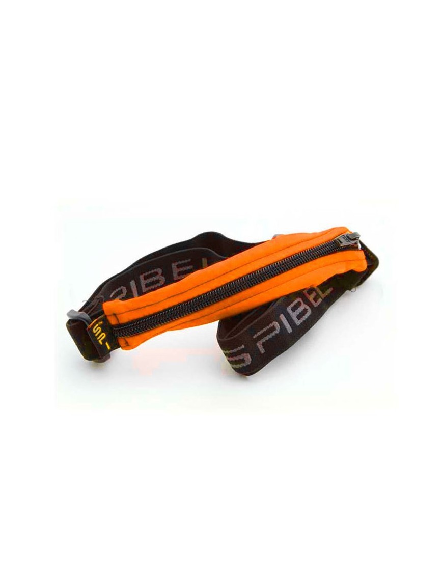 Cinturón deportivo Naranja flúor - Spibelt