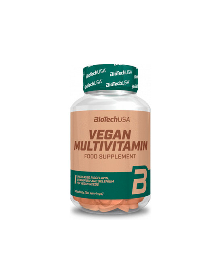 Vegan Multivitamin 60 cápsulas