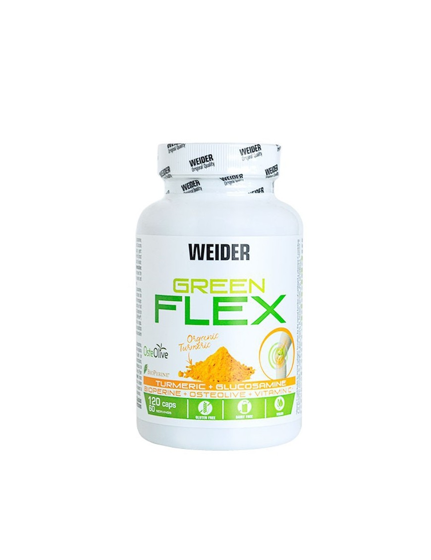 Green Flex Vegan 120 cápsulas - Weider