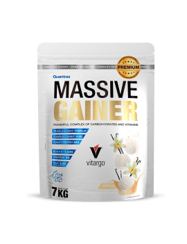 Massive Gainer Premium 7Kg - Quamtrax