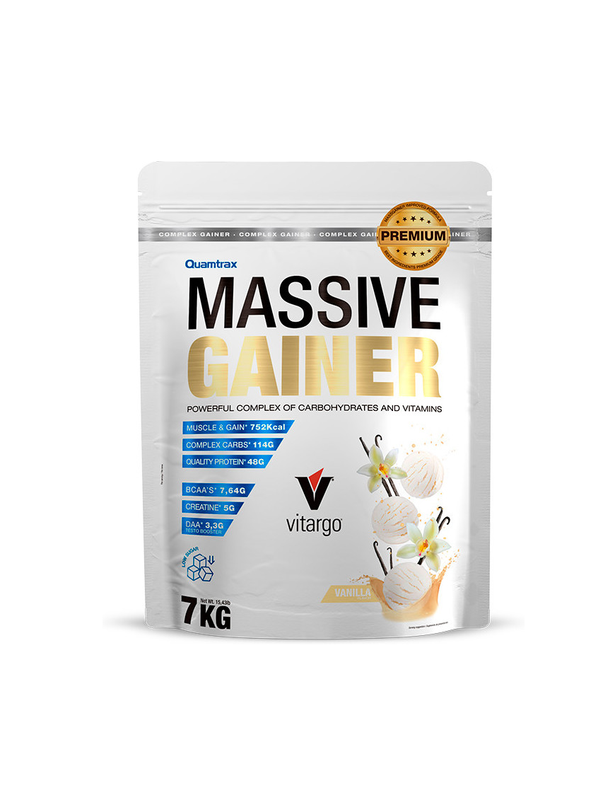 Massive Gainer Premium 7Kg - Quamtrax