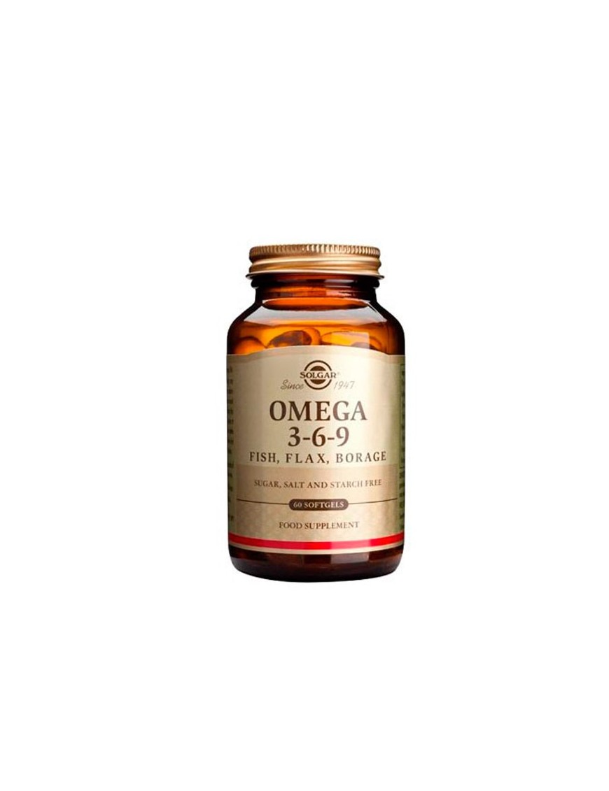 Omega 3-6-9 60 Cápsulas