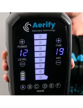 Aerify Charge Recovery BOOTS System