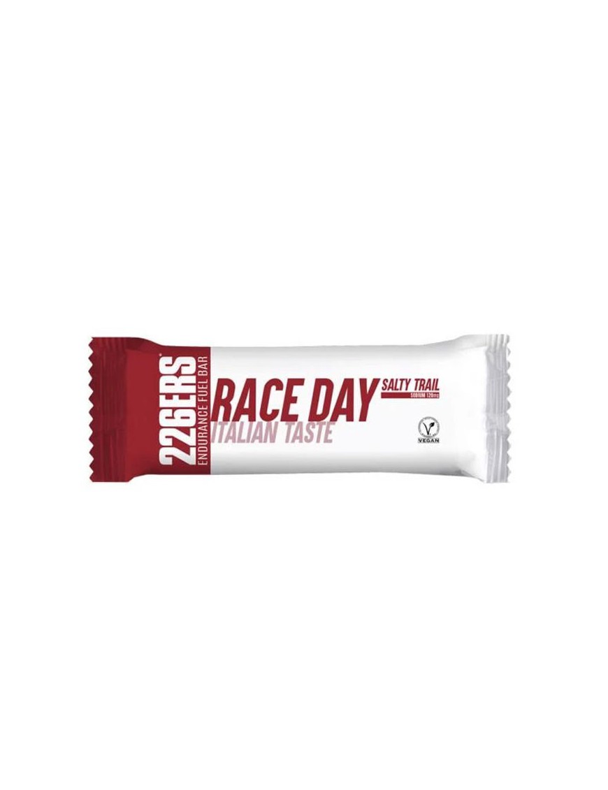 Caja de Race Day Salty Trail bar 30x40gr
