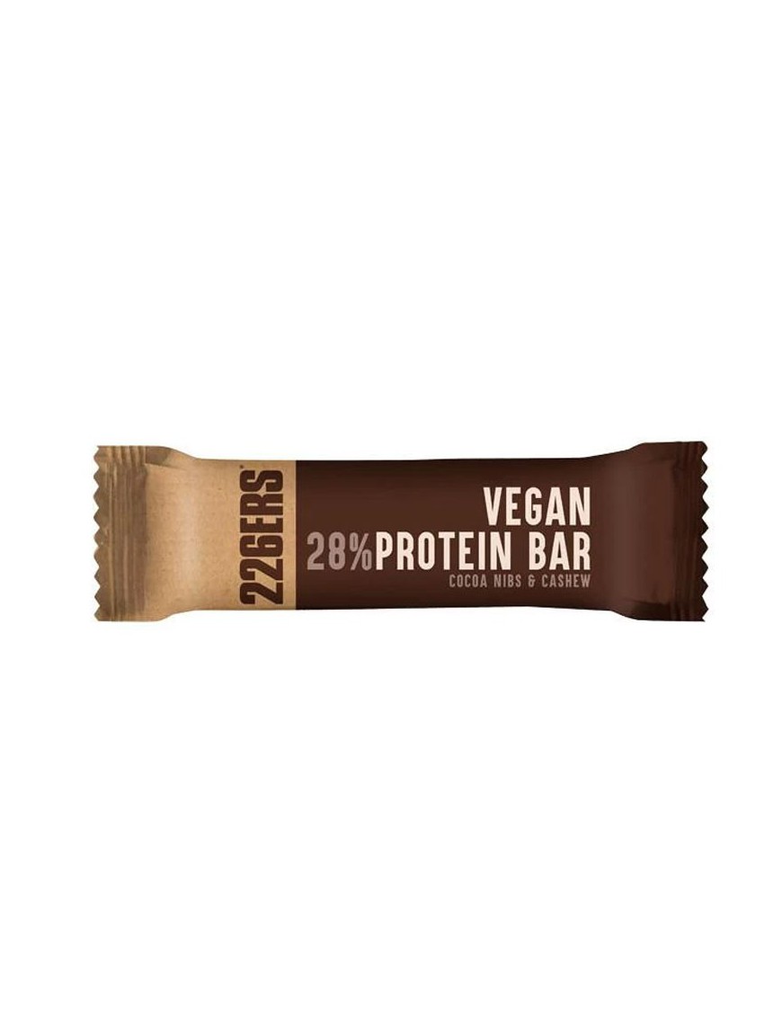 Caja de Vegan Protein bar 30x40gr