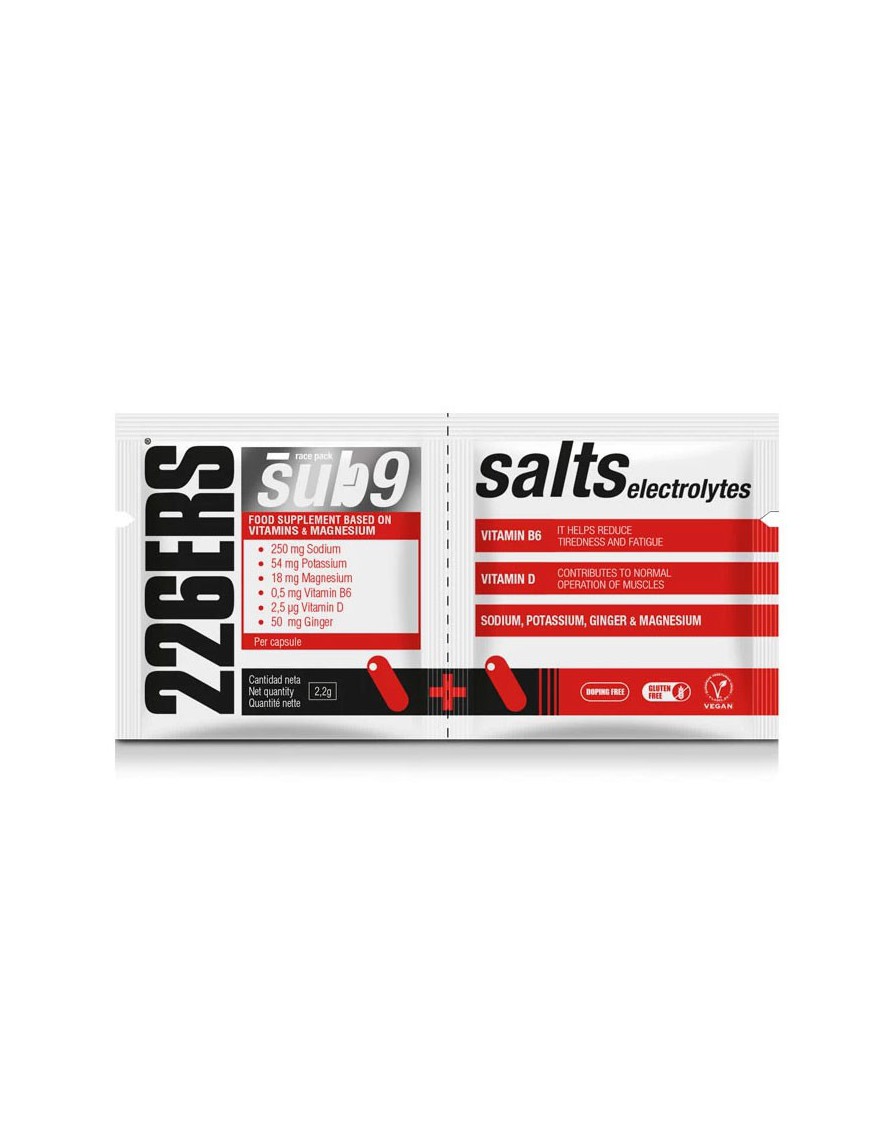 Caja Sub9 Salts Electrolytes - Duplo
