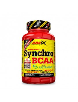 Synchro BCAA Plus Sustamine 120 tabletas