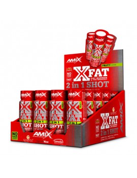 Caja de X-FAT 2 in 1 Shot 20x60ml