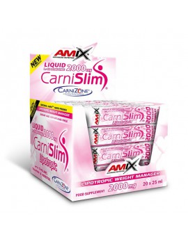 Caja de CarniSlim 2000 mg 20x25ml