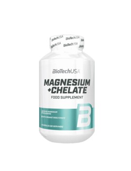 Magnesium + Chelate 60 cápsulas