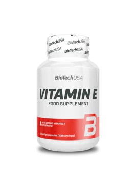 Vitamin E 100 Cápsulas