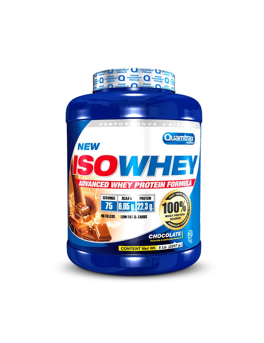 ISO Whey 2,2Kg - Quamtrax