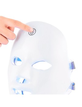 Máscara LED Facial para tratamiento de belleza