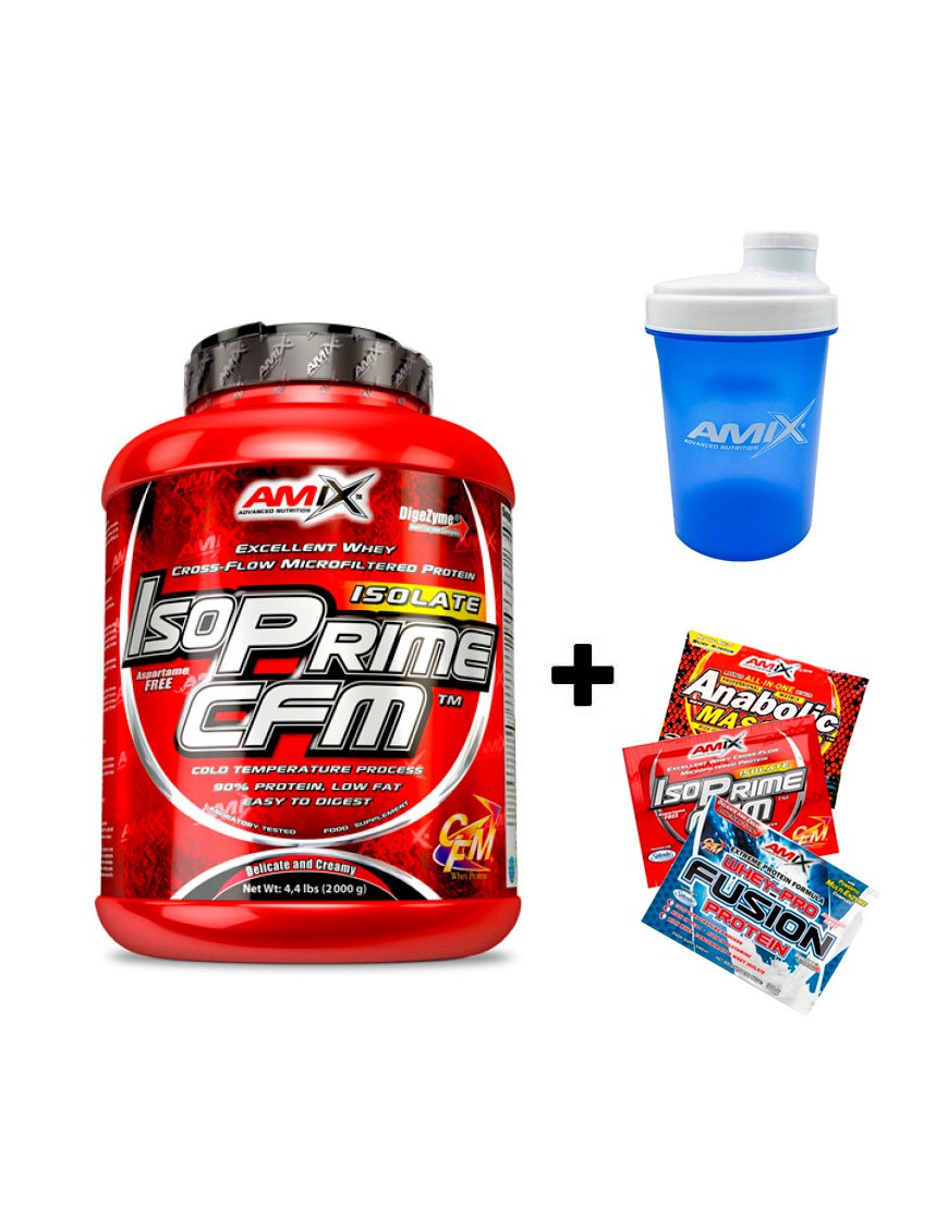 copy of PACK  IsoPrime CFM Isolate 2Kg + REGALO Bote 30 cápsulas