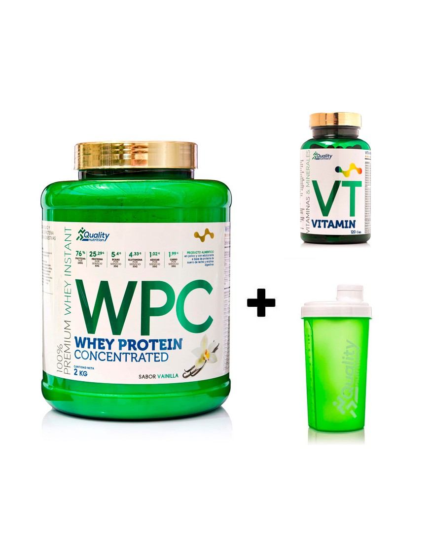 copy of Whey Protein Quality 2kg