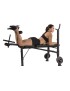 TUNTURI WB40 COMPACT WIDTH WEIGHT BENCH