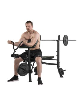 TUNTURI WB40 COMPACT WIDTH WEIGHT BENCH