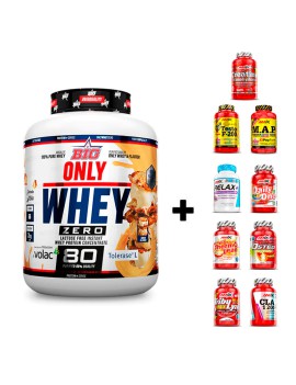 PACK BIG ONLY WHEY ZERO 2kg...