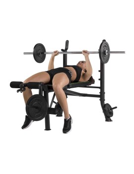 TUNTURI WB40 COMPACT WIDTH WEIGHT BENCH