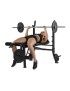 TUNTURI WB40 COMPACT WIDTH WEIGHT BENCH